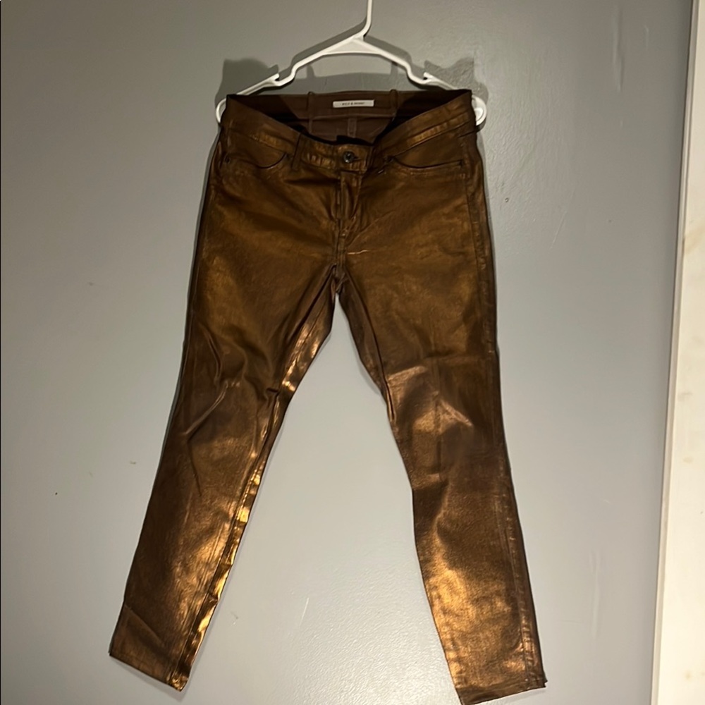 Rich & Skinny Deep copper pants